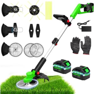 21V Cordless Electric Weed Eater: $49.99 21V Cordless Electric Weed Eater: $49.99
