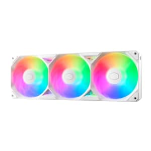Cooler Master SickleFlow Edge 360 Single-Frame aRGB PC Case Liquid Cooler Fan: $38