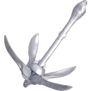 SeaSense 1.5-lb. Folding Grappling Anchor: $5.71 SeaSense 1.5-lb. Folding Grappling Anchor: $5.71