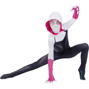 Kid's Spider-Gwen Zentai Suit: $30
