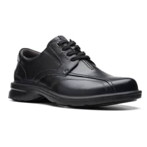 Clarks Men's Gessler Casual Shoes: $34.99