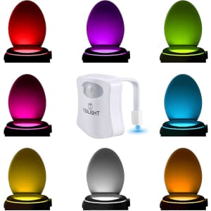 Toilet Night Light: $10