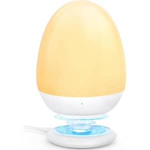 MediAcous Egg Night Light for Kids Room: $12.49