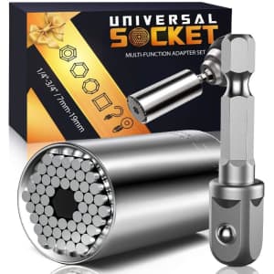 Super Universal Socket Tool: $6.64 w/ Prime Super Universal Socket Tool: $6.64 w/ Prime