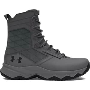 Under Armour Men's UA Stellar G2 Tactical Boots: $36