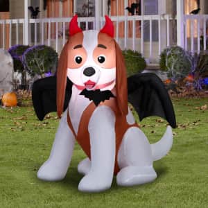 Devil Dog 3-Ft. Airblown Yard Inflatable: $4.49 Devil Dog 3-Ft. Airblown Yard Inflatable: $4.49