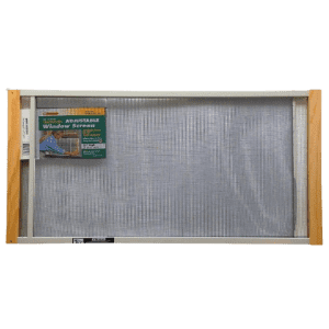 Frost King WB Marvin 15" x 21 - 37" Adjustable Window Screen: $8.48