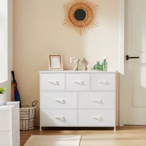 7-Drawer Dresser: $35