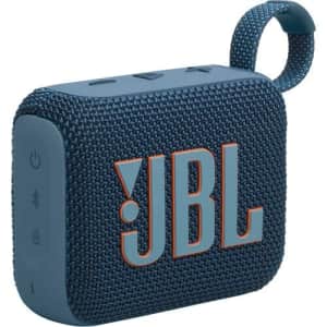 JBL Go 4 Bluetooth Speaker: $32 JBL Go 4 Bluetooth Speaker: $32