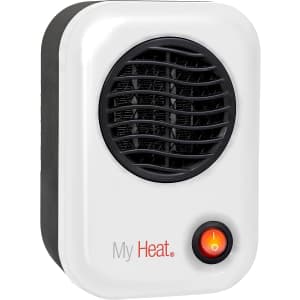 Lasko MyHeat Personal Space Heater: $13