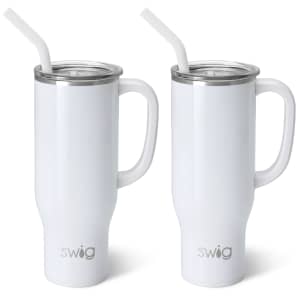 Swig 30-oz. Mega Mug Tumbler 2-Pack: $30 Swig 30-oz. Mega Mug Tumbler 2-Pack: $30