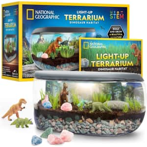 National Geographic Light Up Terrarium Kit: $23