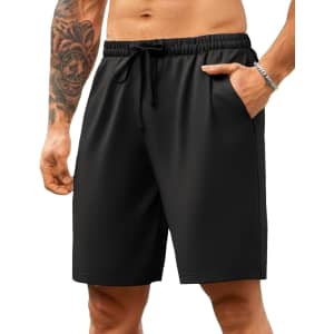 Coofandy Lightweight Men's Summer Shorts: $7.49