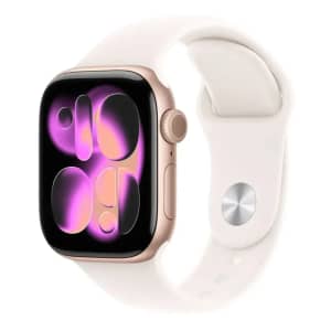 Open-box Apple Watch Series 11 GPS 42mm Smartwatch: $290
