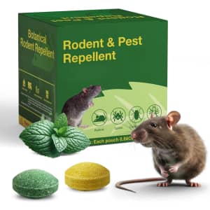 Rodent Repellent Peppermint Balls 24-Pack: From $10