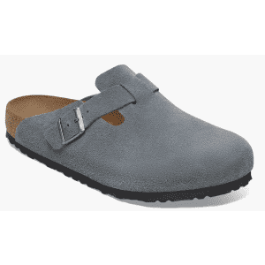 Birkenstock Men's Boston Soft Footbed Clogs: $120