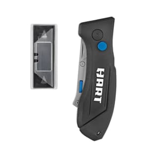 Hart Compact Flip Utility Knife: $8.47 Hart Compact Flip Utility Knife: $8.47