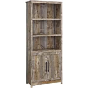 Sauder Granite Trace Book Shelf: $100