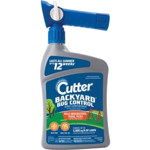 Cutter Backyard Bug Control 32-oz. Spray Concentrate: $3.50