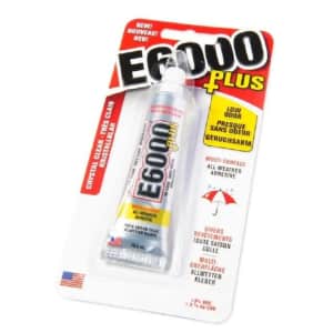E6000 Plus All-Weather Adhesive: $6.96