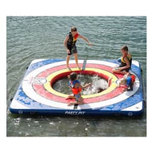 HO Sports 10 x 10 Inflatable Water Mat Party Pad: $149.99