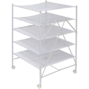 Honey Can Do 5-Tier Flat Drying Rack: $24