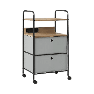 Room Essentials Rolling Utility Cart w/ Charging Slots: $34.84 Room Essentials Rolling Utility Cart w/ Charging Slots: $34.84