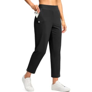 G Gradual Women's 7/8 Ankle Golf Pants: $19.71