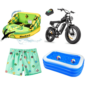Summer Fun Flash Deals at Walmart: Up to 78% off Summer Fun Flash Deals at Walmart: Up to 78% off
