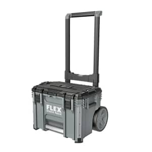 Flex Stack Pack 22"W x 26.3"H x 19.2"D Rolling Tool Box: $59 for members Flex Stack Pack 22"W x 26.3"H x 19.2"D Rolling Tool Box: $59 for members