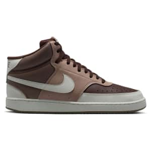 Nike Men's Court Vision Mid Next Nature Shoes: $38