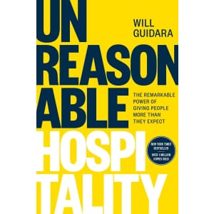 "Unreasonable Hospitality" Hardcover: $9 w/ Prime