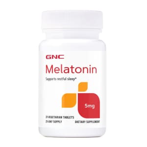 GNC Melatonin 21-Serving Sleep Supplement: 2 for $7