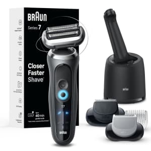 Braun Series 7 Wet & Dry Shaver: $133 w/ Prime