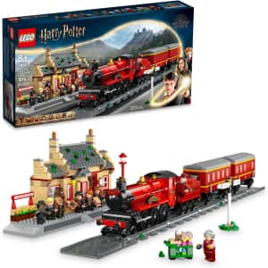 LEGO Harry Potter Hogwarts Express and Hogsmeade Station Building Set: $77 LEGO Harry Potter Hogwarts Express and Hogsmeade Station Building Set: $77