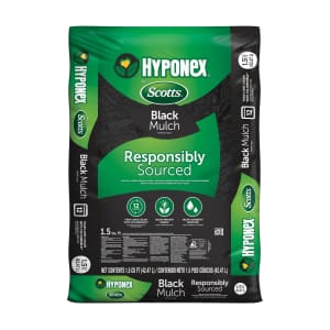 Hyponex by Scotts 1.5-Cu. Ft. Black Mulch: $2.47