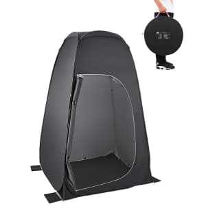 KingCamp Camping Shower Tent: $35.99