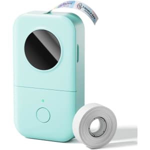 Phomemo D30 Label Maker Machine with Tape: $10 w/ Prime