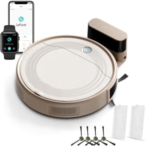 Lefant M310 4,500Pa Smart Robot Vacuum Cleaner: $99.99