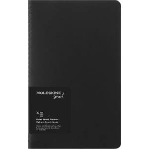 Moleskine Smart Cahier Journal: $12