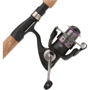 Ugly Stik Elite Spinning Reel and Fishing Rod Combo: $37