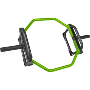 CAP Barbell Olympic Hex Trap Bar: $51