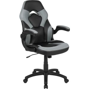 Flash Furniture X10 Racing Style Gaming Chair w/ Flip-Up Arms: $77.61