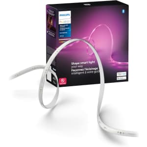Philips Hue Indoor 16-Foot Smart LED Solo Lightstrip Base Kit: $50