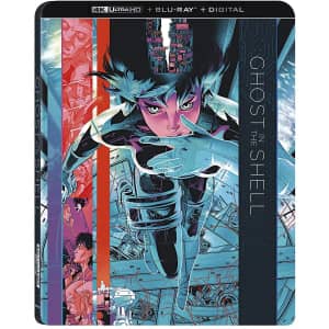 Ghost in the Shell 4K Blu-ray: $12