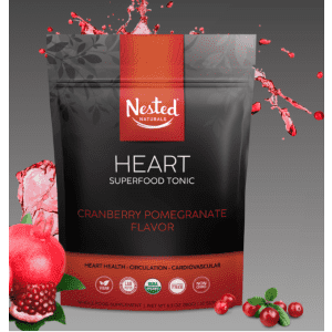 Nested Naturals Heart Superfood Tonic Drink Sample: Free