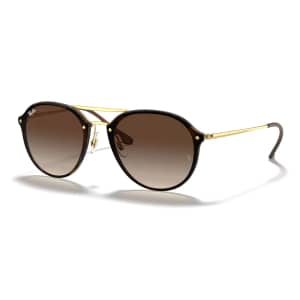 Ray-Ban Blaze Double Bridge Sunglasses: $90