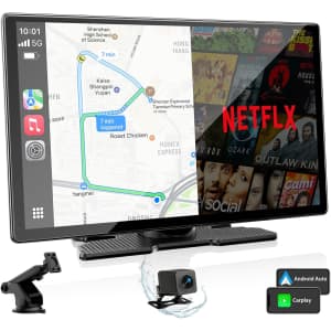 Volam 9" CarPlay Screen w/ 1080p Backup Camera: $79.29 Volam 9" CarPlay Screen w/ 1080p Backup Camera: $79.29
