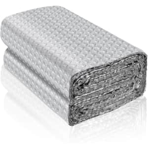 23.6" x 10ft Reflective Foil Insulation: $9.99