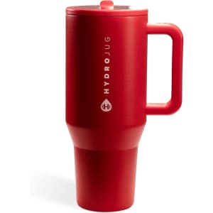 HydroJug Traveler 40-oz. Water Bottle w/ Flip Straw: $23.99 HydroJug Traveler 40-oz. Water Bottle w/ Flip Straw: $23.99